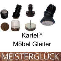 Kartell Möbelgleiter für Stühle